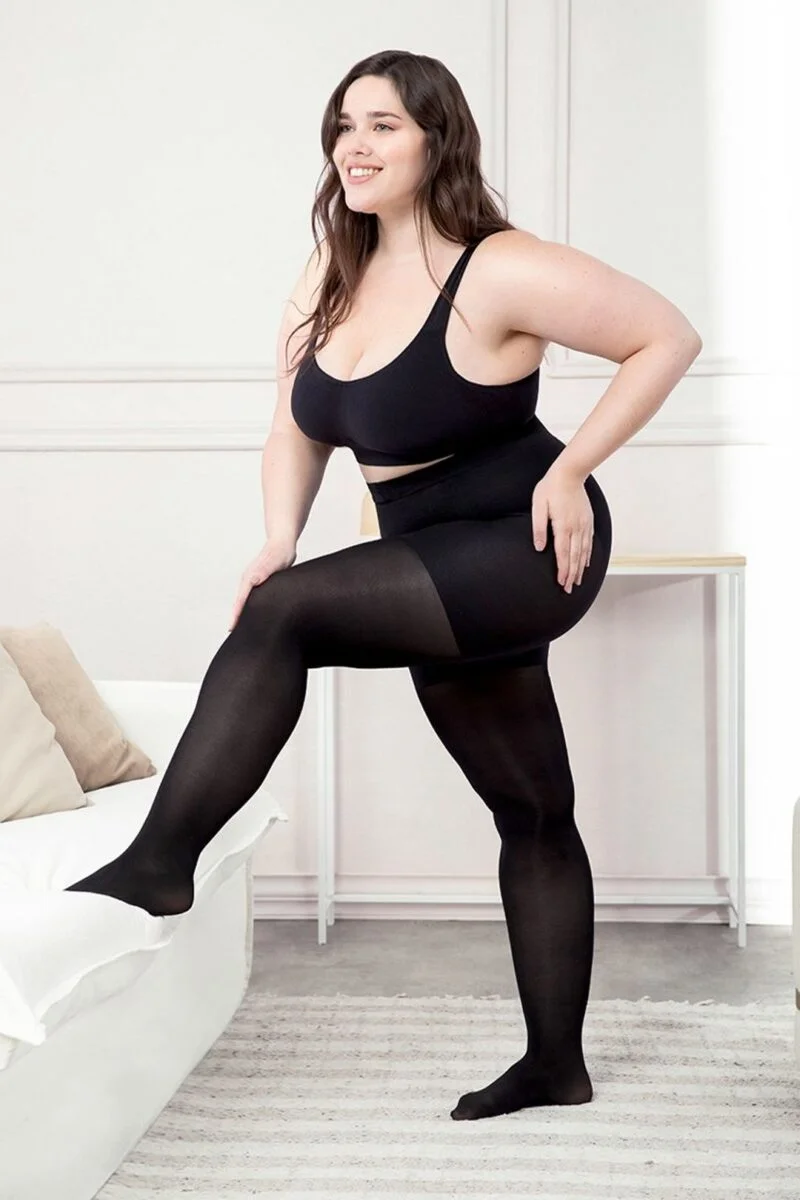 Lady Plus tights 40DEN - M1400 - Image 5