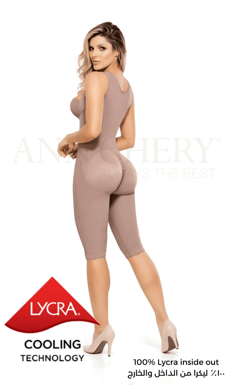 Ann Chery 5139L -Long short- LYCRA - Image 2