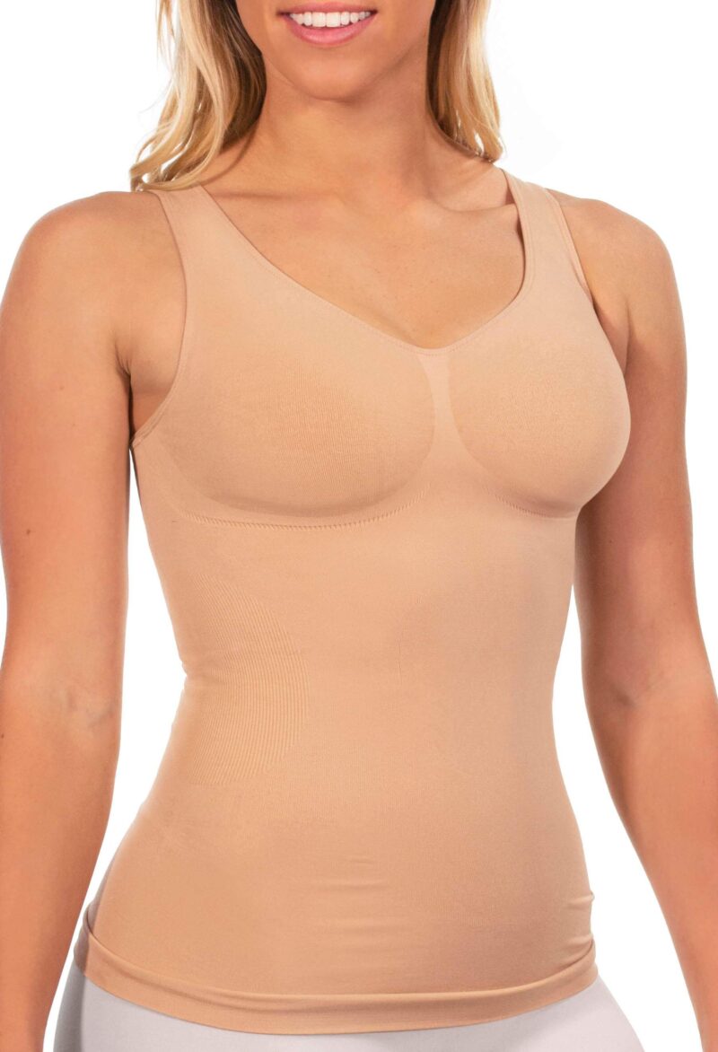 Curves 5015 Seamless Undershirt Shaper